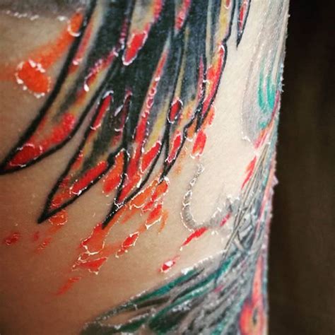 plasma on tattoo|Tattoo Healing Process and Stages: Day